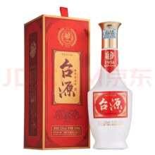 茅台（MOUTAI）贵州茅台集团 台源 53度 酱香型白酒 500ml 单瓶装