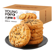 88VIP：YOUNG POPO 颜飘飘 传统老式八珍酥235g