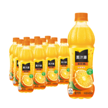 Coca-Cola 可口可乐 美汁源果粒橙 450ml*12瓶