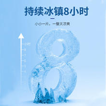 自带干粮的猫 冰袖1双+花露水1瓶+冰贴1包/2片