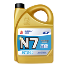 高德润达机油全合成机油 汽车保养汽机油润滑油 N7系列 SN级 5w-30  4L