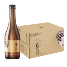 puls会员：雪花（SNOW）啤酒 脸谱旦角 330mL*12瓶