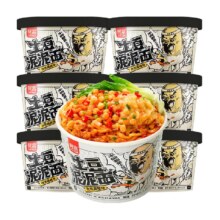 88VIP:阿宽土豆泥115g×6杯拌面