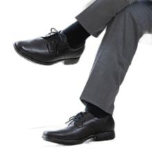 ASICS 亚瑟士 自营｜texcy luxe 男士商务鞋正式平头皮鞋 texcy luxe TU