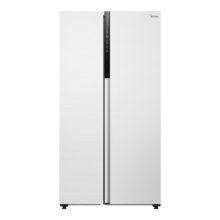 20点开始、PLUS会员：Midea 美的 543升 双开门冰箱 一级能效 BCD-543WKPZM(E）