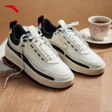 ANTA 安踏 情侣厚底增高运动鞋 922228033-2