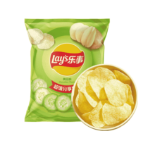 乐事薯片黄瓜味160g