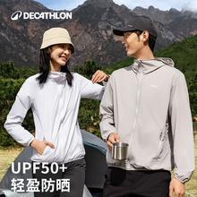 清凉一夏：DECATHLON 迪卡侬 HELIUM 100 男子防晒衣 8736555