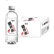 康师傅 喝开水 温和熟水饮用水超高温杀菌 380ml*24瓶 随身装整箱