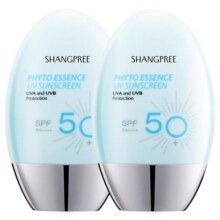香蒲丽防晒霜SPF50隔离女面部防紫外线清爽不油腻可用官方旗舰店