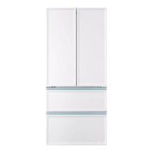 海尔（Haier）零嵌入式冰箱461升零距离法式多门双开门四开门一级能效双变频超薄风冷无霜底部散热家用电冰箱