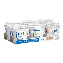 卡士 CLASSY.KISS 3.3g原味鲜酪乳100g*6杯 低温酸奶风味发酵乳