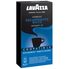 拉瓦萨（LAVAZZA）意大利进口NCC胶囊咖啡10粒装黑咖啡低脂咖啡粉6号（新包装7号）
