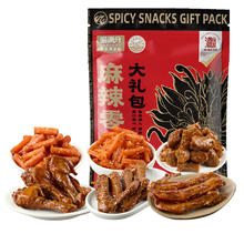88VIP会员：喵满分 麻辣零食大礼包460g（24包）