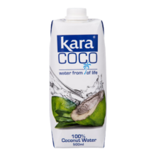 临期品：KARA 100%椰子水500ml
