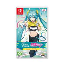 百亿补贴：Nintendo 任天堂 Switch NS游戏 《有氧拳击 feat 初音未来》港版 中文