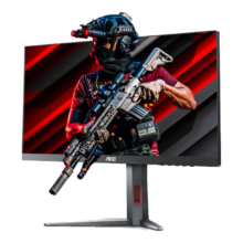 AOC 27英寸 2K FastIPS 原生180Hz 10Bit 1ms HDR400 Q27G4