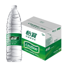 怡宝纯净水1.555L*12瓶/箱大瓶饮用水泡茶整箱