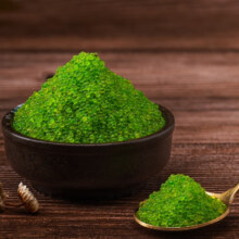 江船长 芥末飞鱼籽 大粒60g 玻璃罐装