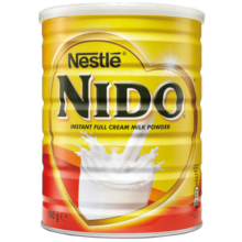 雀巢(Nestle) 奶粉成人学生孕妇中老年高钙全脂罐装900g荷兰进口nido