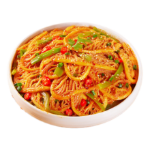 廖记棒棒鸡 冷吃千层肚贡菜双拼 580g