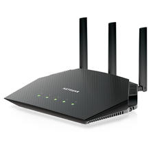 NETGEAR 美国网件 RAX10 双频1800M 家用千兆路由器 Wi-Fi 6 黑色