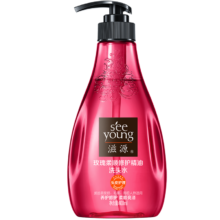 seeyoung 滋源 玫瑰柔顺修护精油洗头水 400ml*2件（赠 玻尿酸洗发水100g*2）