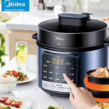 Midea 美的 MY-AYL4011 电饭煲 4L