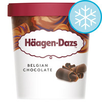 Häagen·Dazs 哈根达斯 经典比利时巧克力口味冰淇淋 95ml/杯