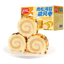 盼盼 肉松戚风蛋糕卷 460g/箱