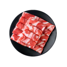 京东百亿补贴、plus会员:元牧希原切鲜牛肉卷1000g/袋