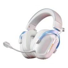 20点首发：MC 迈从 S9Pro 头戴式三模游戏游戏耳机 白色