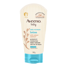 艾惟诺（Aveeno）儿童身体润肤乳每日倍护燕麦深层滋润婴儿宝宝面霜140g