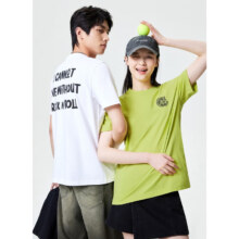 杰克·琼斯（JACK&JONES）男装舒适印花T恤