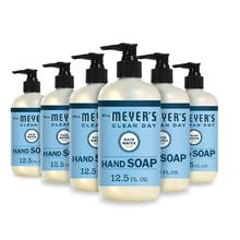 Mrs. Meyer's Clean Day 洗手液 12.5液体盎司(约370毫升) 6件装