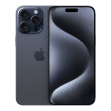PLUS会员：Apple iPhone 15 Pro Max (A3108) 256GB 蓝色钛金属 5G 双卡双待手机