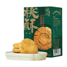 泸溪河功夫桃酥 原味240g/盒