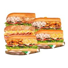 SUBWAY 赛百味 轻盈搭子双人餐