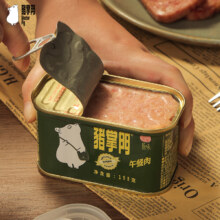 猪掌门 午餐肉罐头 198g