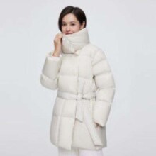BOSIDENG 波司登 轻柔零压女式温暖羽绒服	B20145224XS