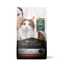 PRO PLAN 冠能 LiveClear三文鱼全价猫粮防猫毛过敏3.18kg临期24-11