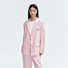 太平鸟 女士廓形西装外套