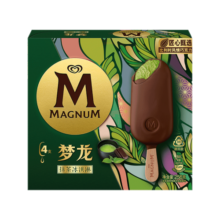 梦龙【王嘉尔推荐】和路雪 抹茶口味冰淇淋 64g*4支 雪糕 冰激凌