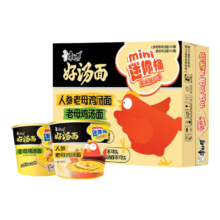 康师傅 方便面 好汤面人参老母鸡*6+老母鸡*6（买一赠一）