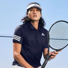 adidas 阿迪达斯 男款运动短袖POLO衫 H34701
