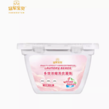 冠军宝贝 多效浓缩洗衣凝珠 100颗*1盒