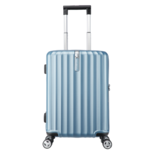 17日20点、plus会员：Samsonite 新秀丽 行李箱 浅蓝色20英寸登机箱GU9*11001