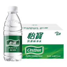 C'estbon 怡宝 饮用水 整箱装 350ml*24整箱装