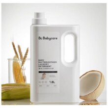 PLUS会员：bc babycare 宝宝婴幼儿抑菌洗衣液新生专用植萃温和抑菌 袋装洗衣液1L