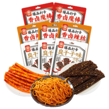 PLUS会员:双娇辣条 混合口味496g*10件